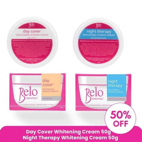 best whitening night cream philippines|BELO, Night Therapht Whitening Cream .